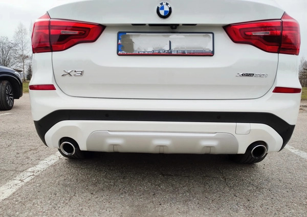 BMW X3 cena 135900 przebieg: 36000, rok produkcji 2019 z Białystok małe 781